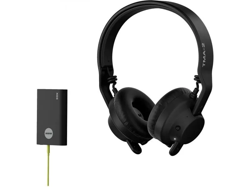 AIAIAI Wireless Over-Ear-Kopfhörer TMA-2 DJ Wireless Schwarz AIAIAI Wireless Over-Ear-Kopfhörer TMA-2 DJ Wireless Schwarz