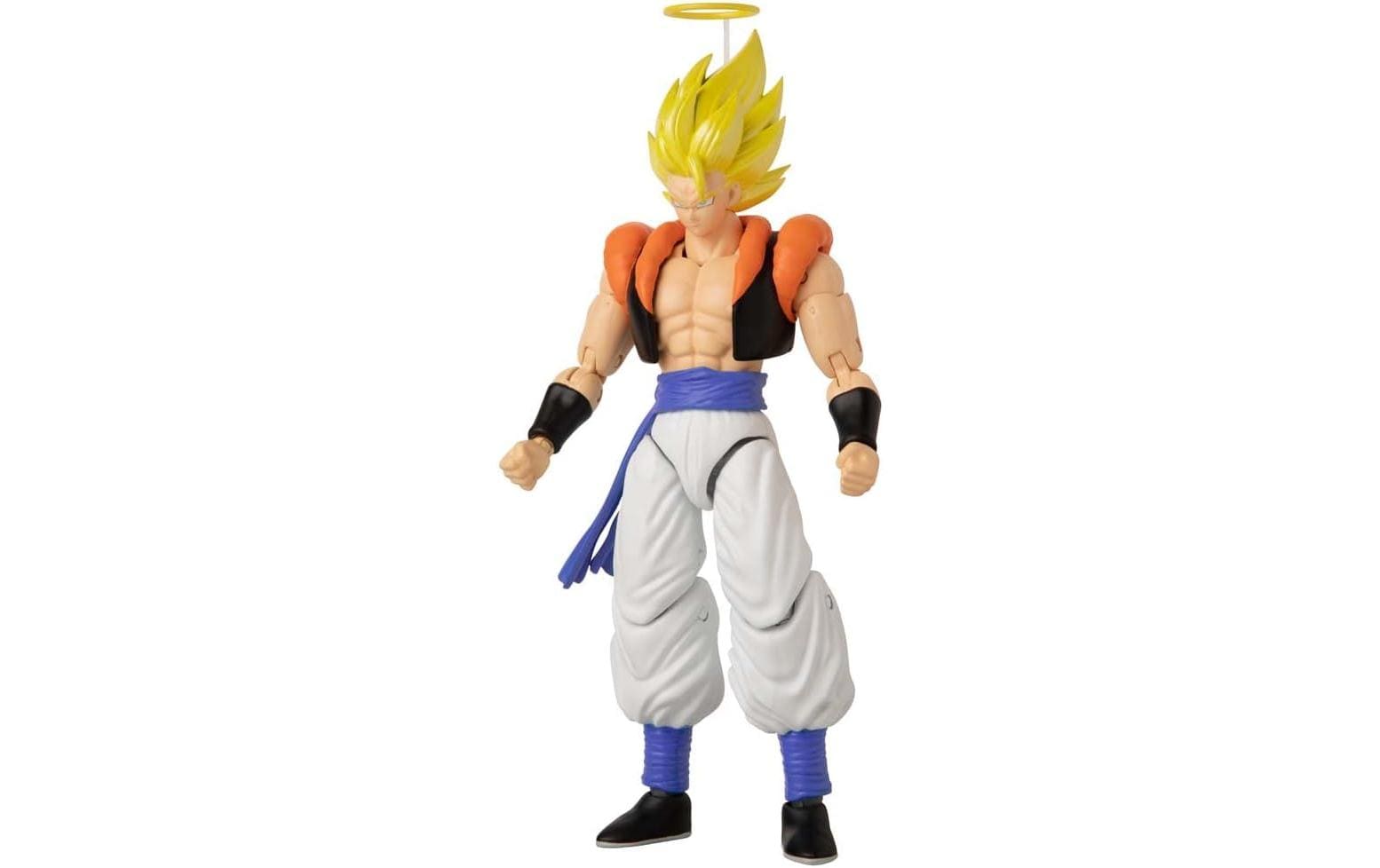 BANDAI Super Saiyan Gogeta Kunststoff, 17 cm