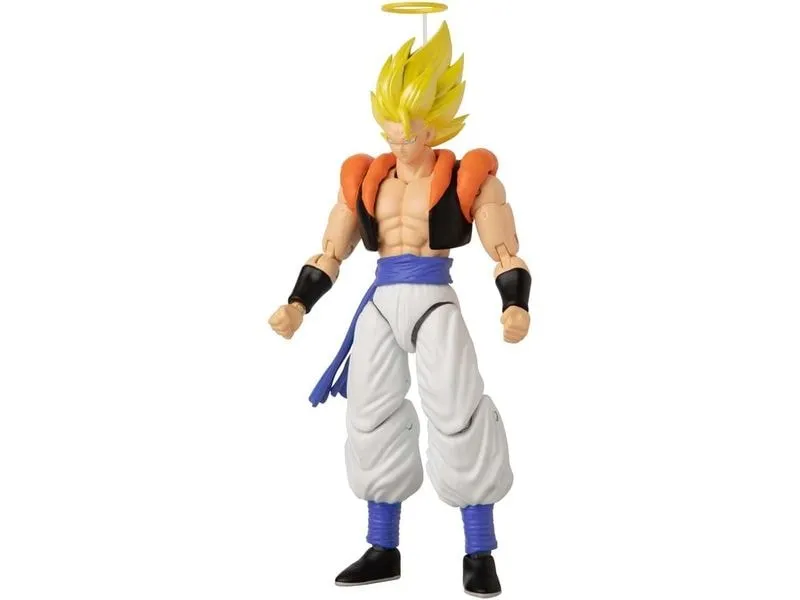 BANDAI Super Saiyan Gogeta Kunststoff, 17 cm BANDAI Super Saiyan Gogeta Kunststoff, 17 cm