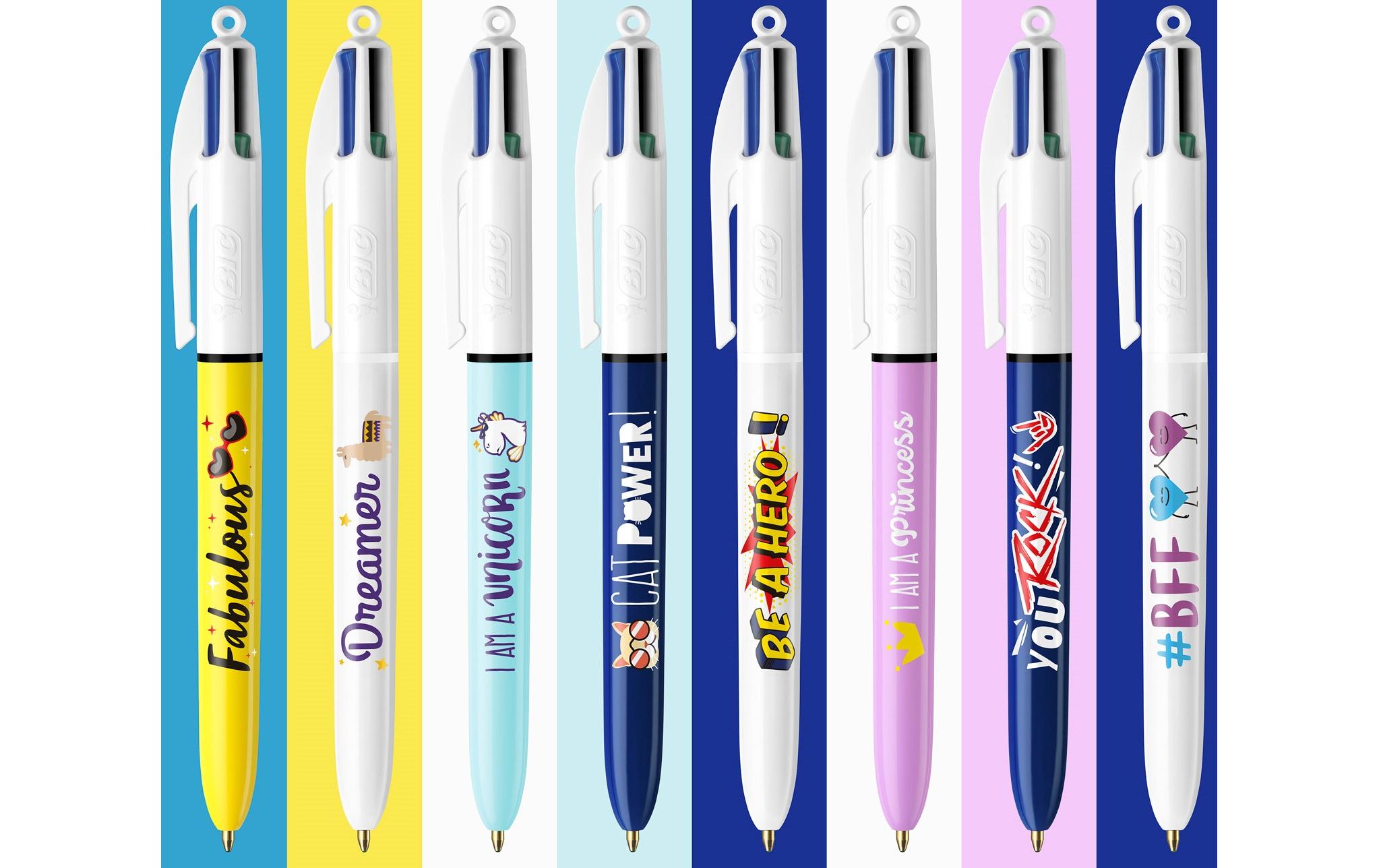 BIC Kugelschreiber Message Box 8 Stück