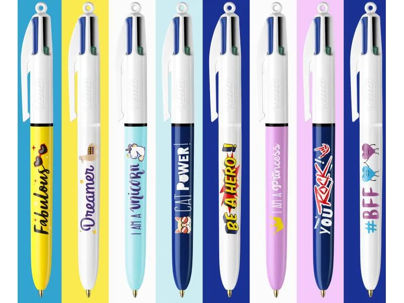 BIC Kugelschreiber Message Box 8 Stück BIC Kugelschreiber Message Box 8 Stück