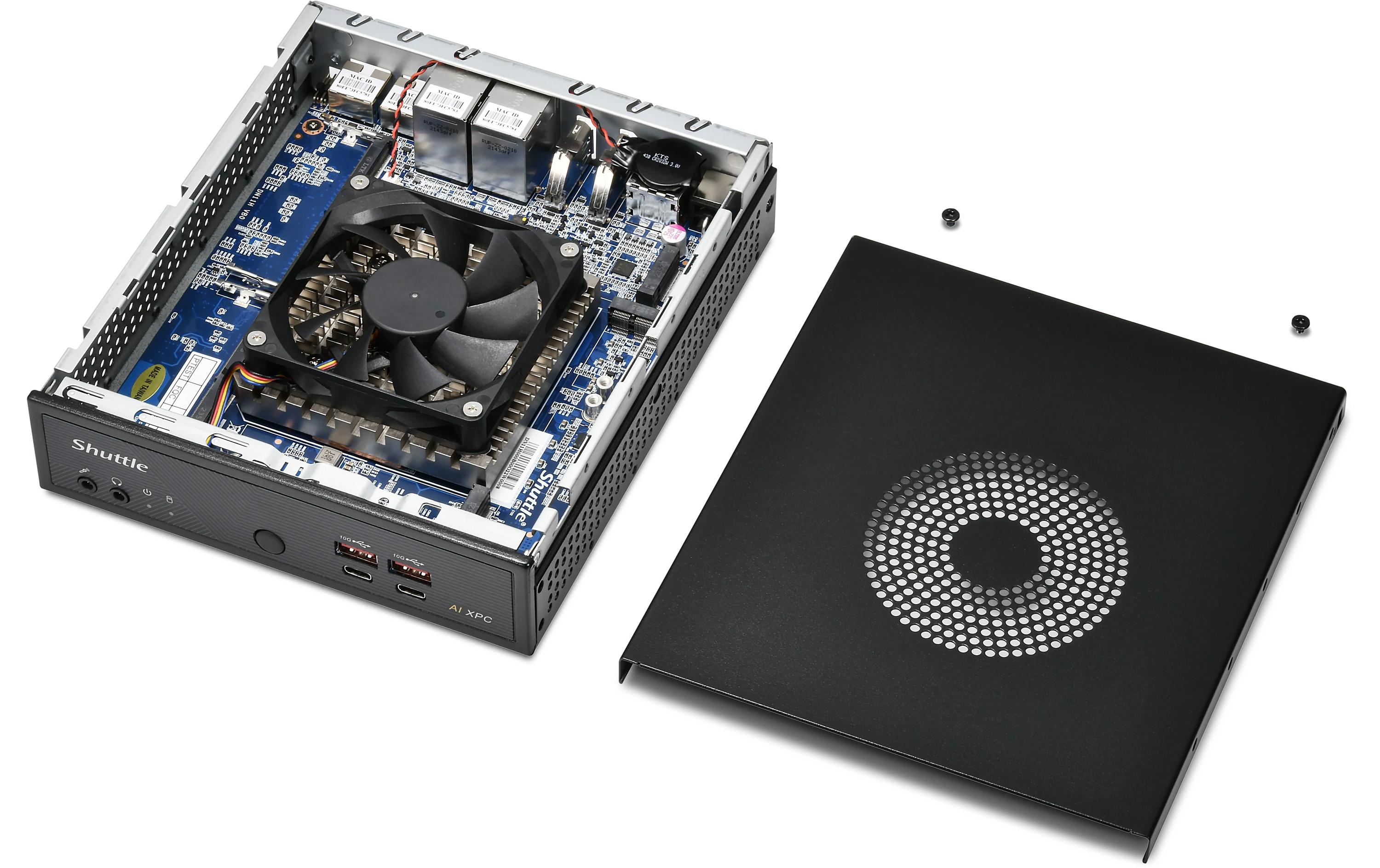 Shuttle Barebone Slim PC DN11H5