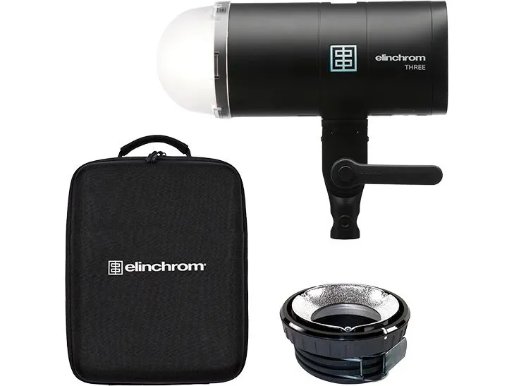 Elinchrom Blitzgerät THREE Off Camera Flash Kit