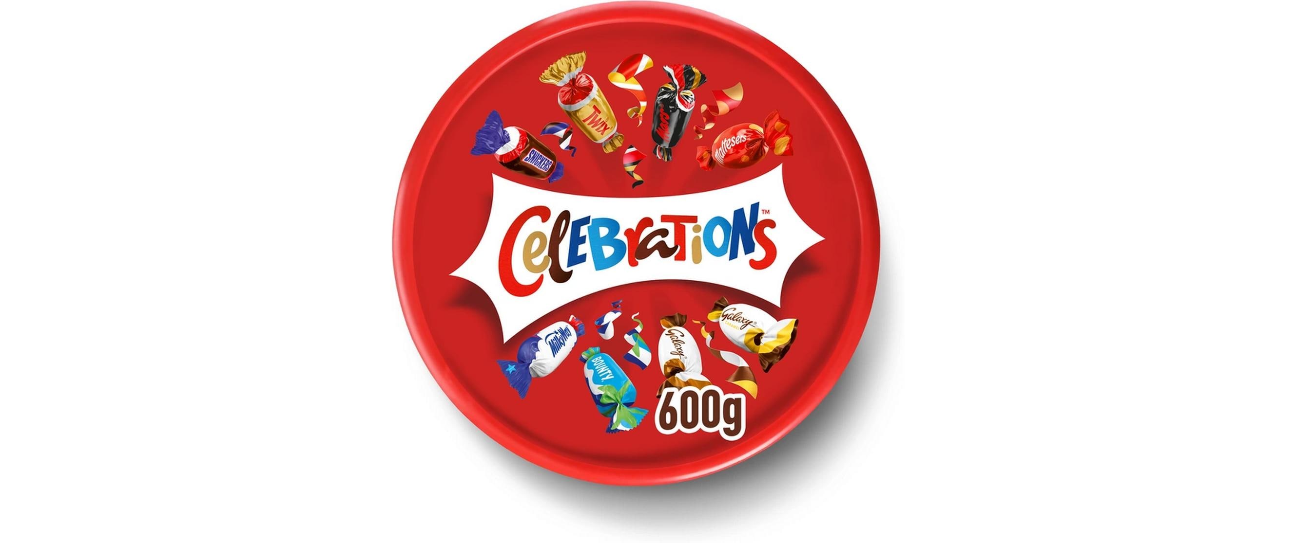 Celebrations Schokolade CELEBRATIONS XXL Dose 600 g