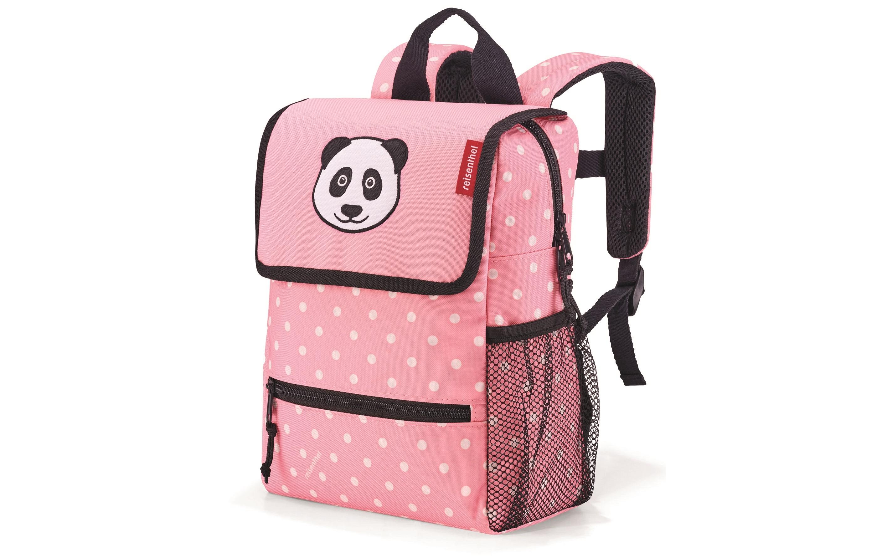 Reisenthel Kindergartenrucksack Backpack Kids Panda Dots Pink