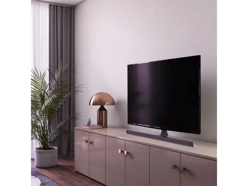Hama Technics AG TV-Standfuss für 32-65 Zoll Schwarz Hama Technics AG TV-Standfuss für 32-65 Zoll Schwarz