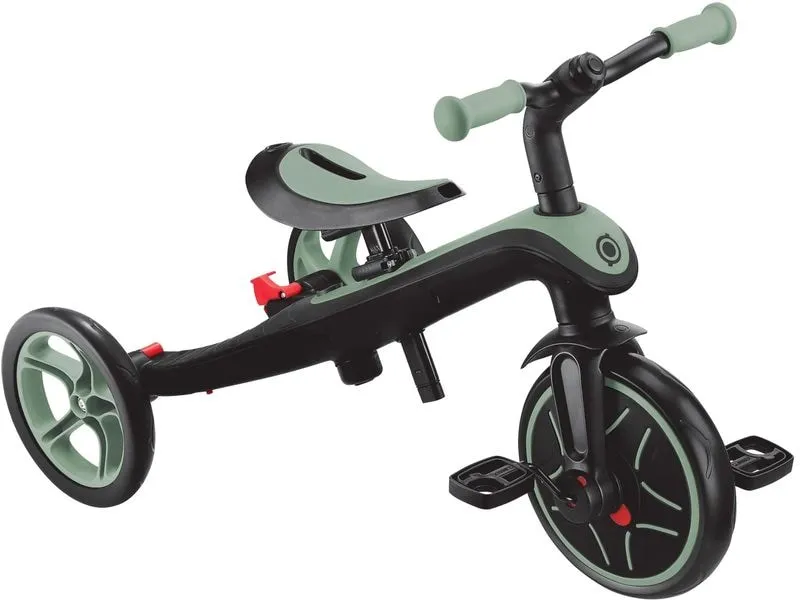 GLOBBER Explorer Trike 4 in 1 Entwicklungsfähiges Dreirad Grün GLOBBER Explorer Trike 4 in 1 Entwicklungsfähiges Dreirad Grün