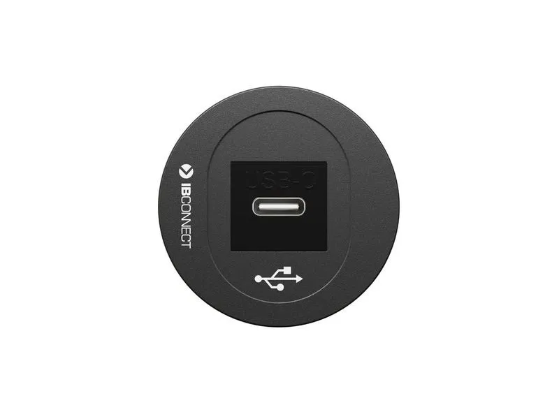max connect Anschlussmodul BIT 1x USB-C Data