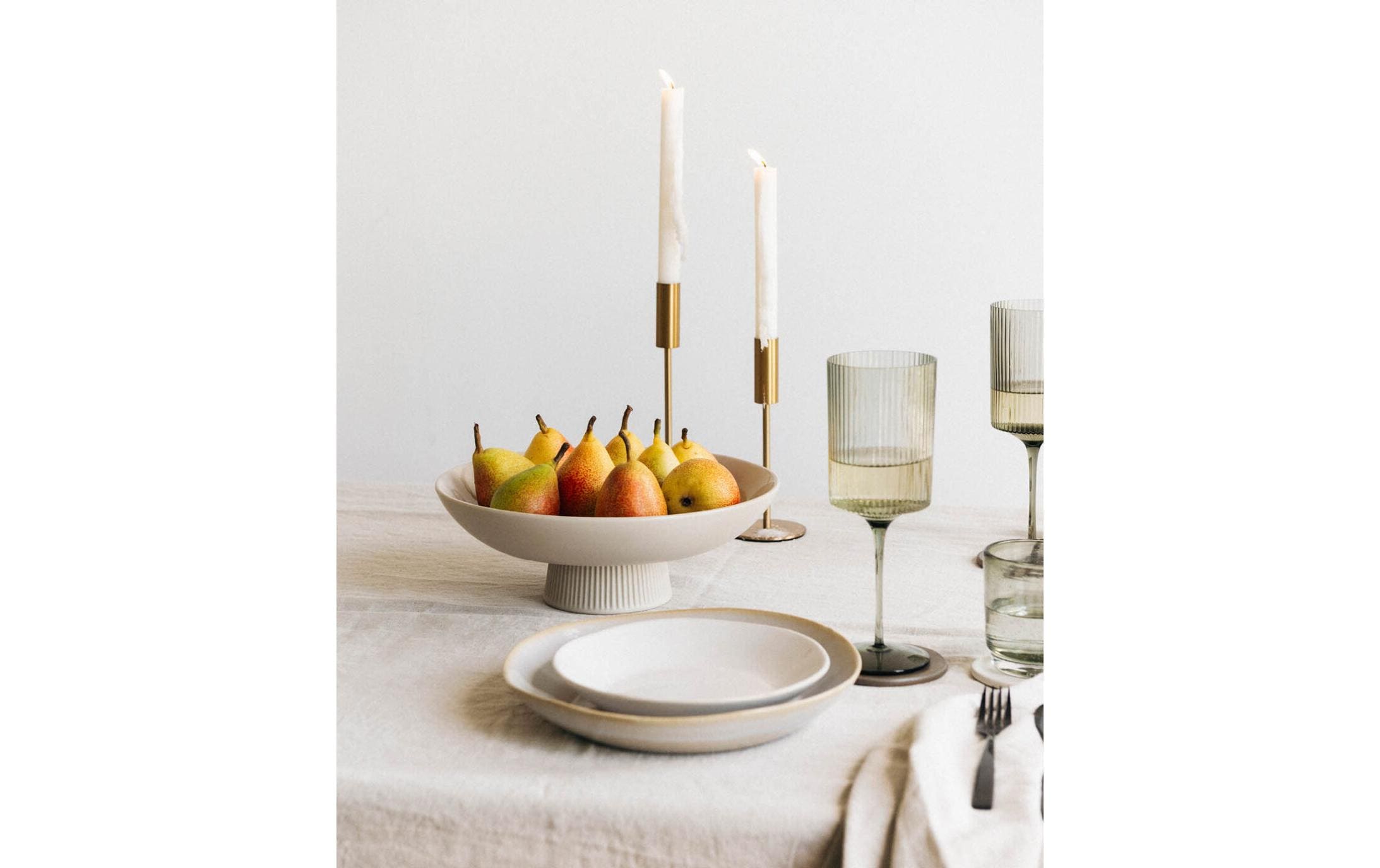 Esmée Kerzenständer 25 cm, Gold