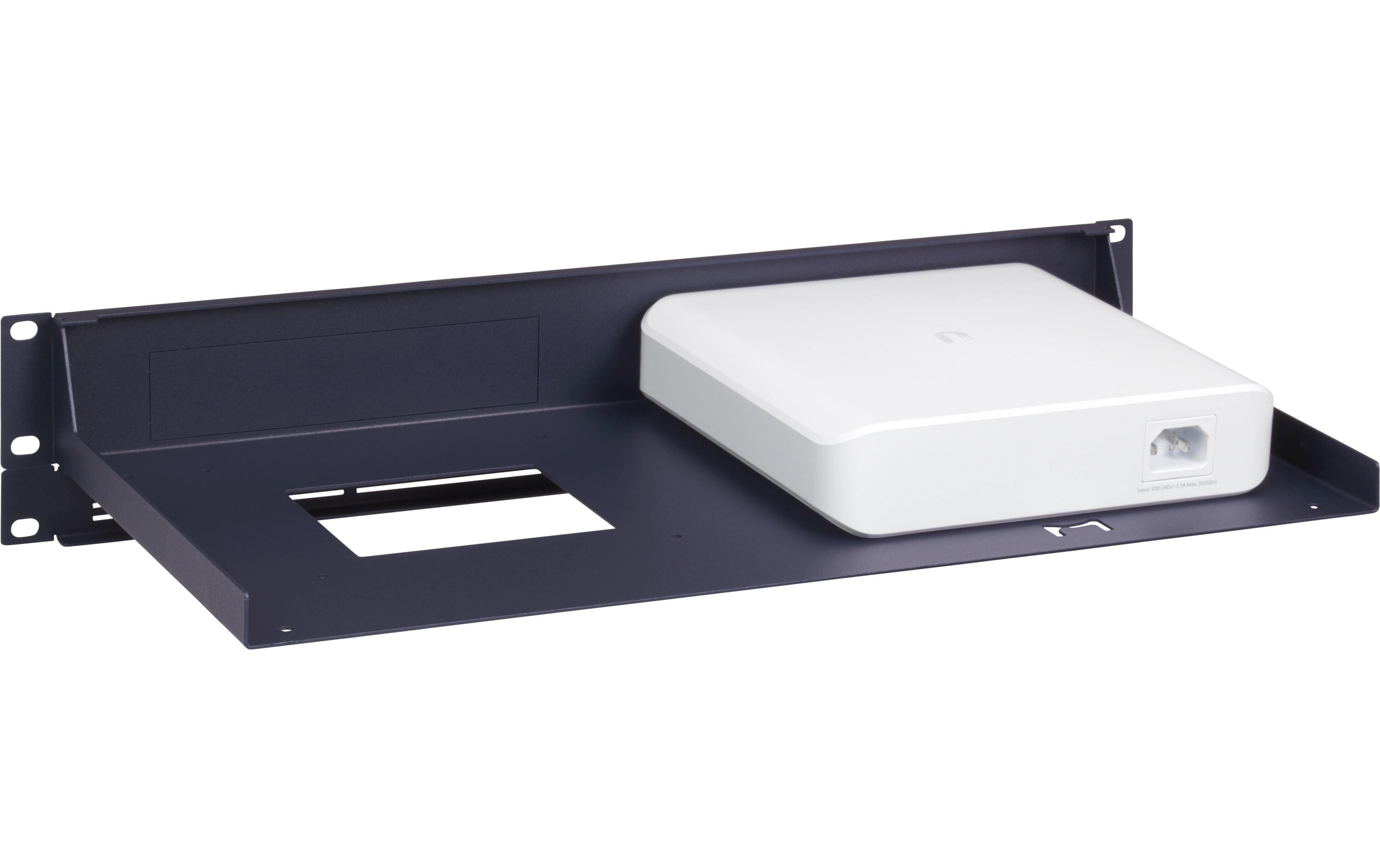 Rackmount IT Rackmount Kit RM-UB-T5 für Ubiquiti Switch USW-LITE-16-POE