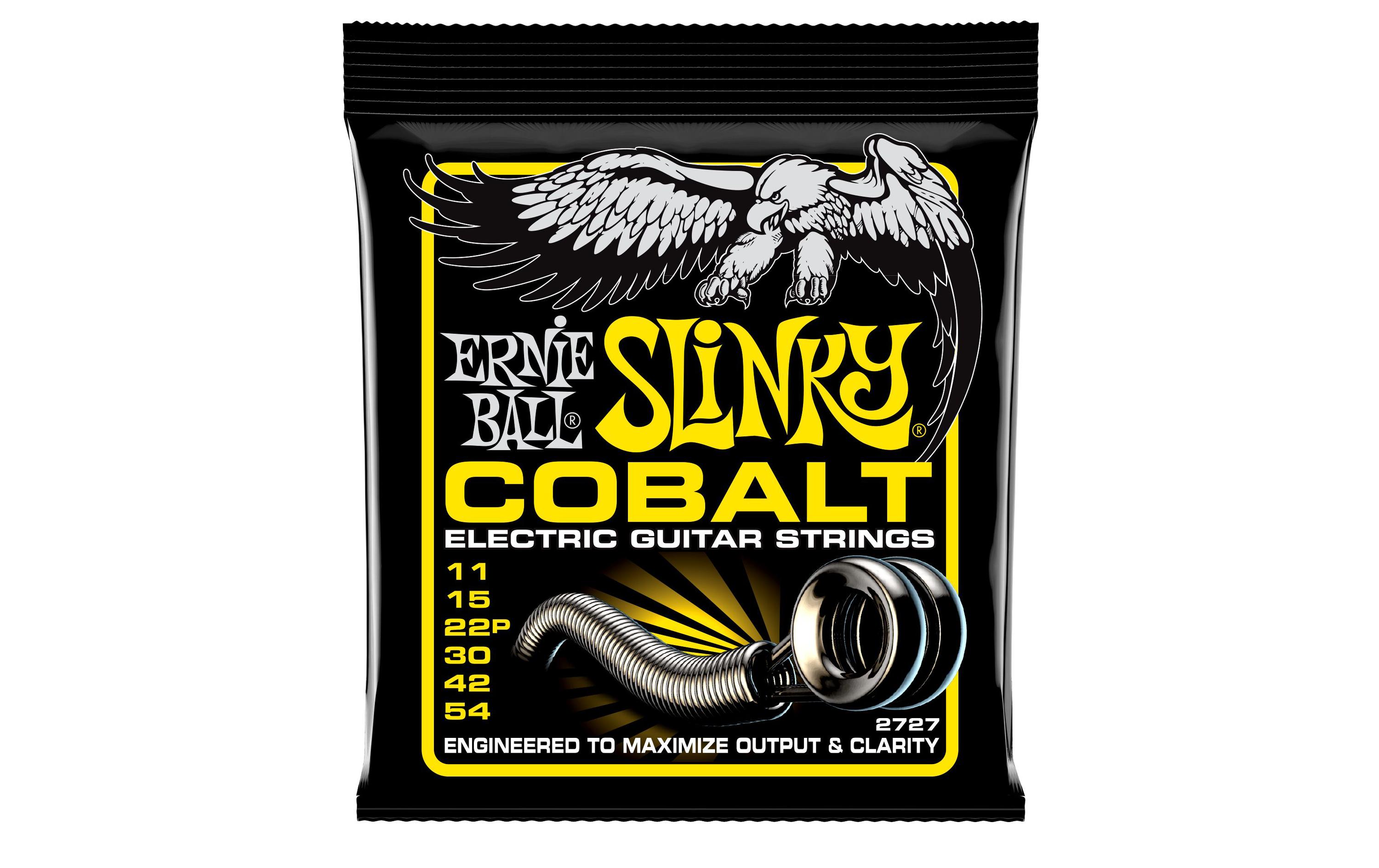 Ernie Ball Gitarrensaiten 2727 Slinky Cobalt – Beefy 11-54