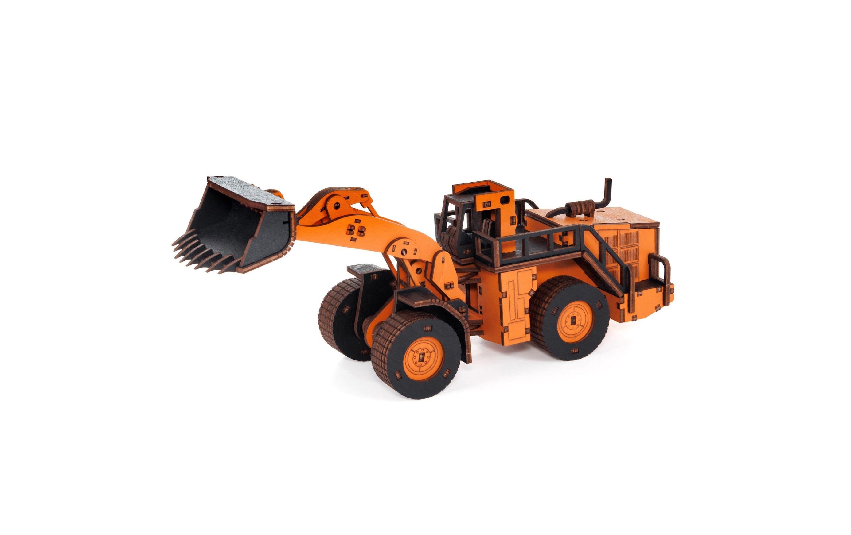 Eco-Wood-Art Bausatz Schaufelbagger