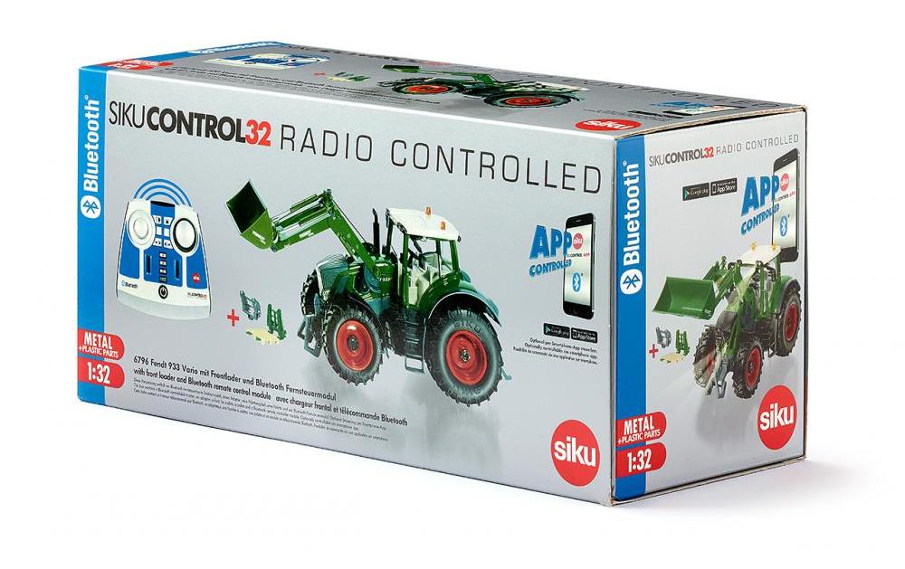 Siku Traktor Fendt 933 Vario mit Controller RTR, 1:32