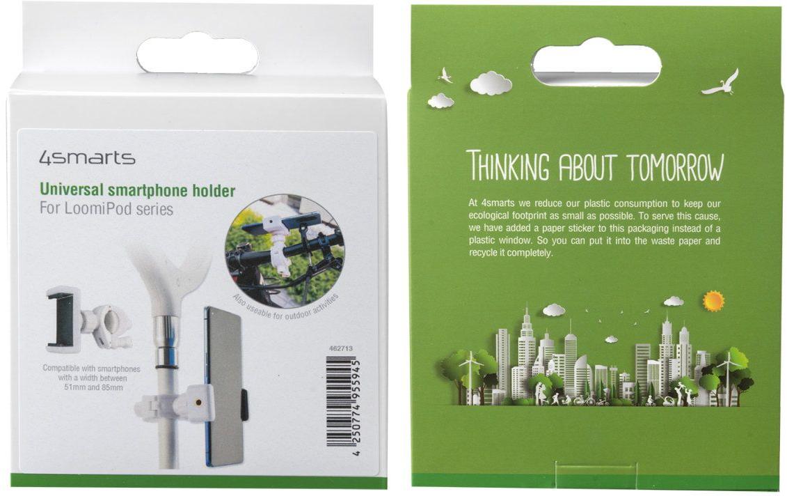 4smarts Universal Smartphone Halter für LoomiPod