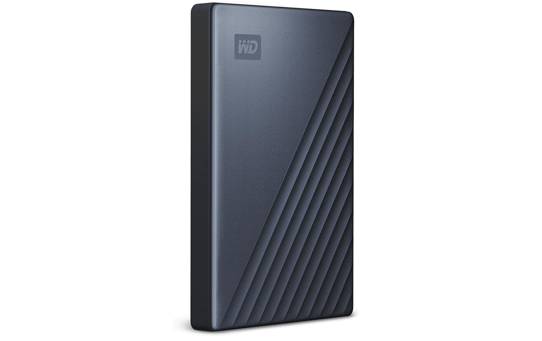 Western Digital Externe Festplatte My Passport Ultra 6 TB, Blau