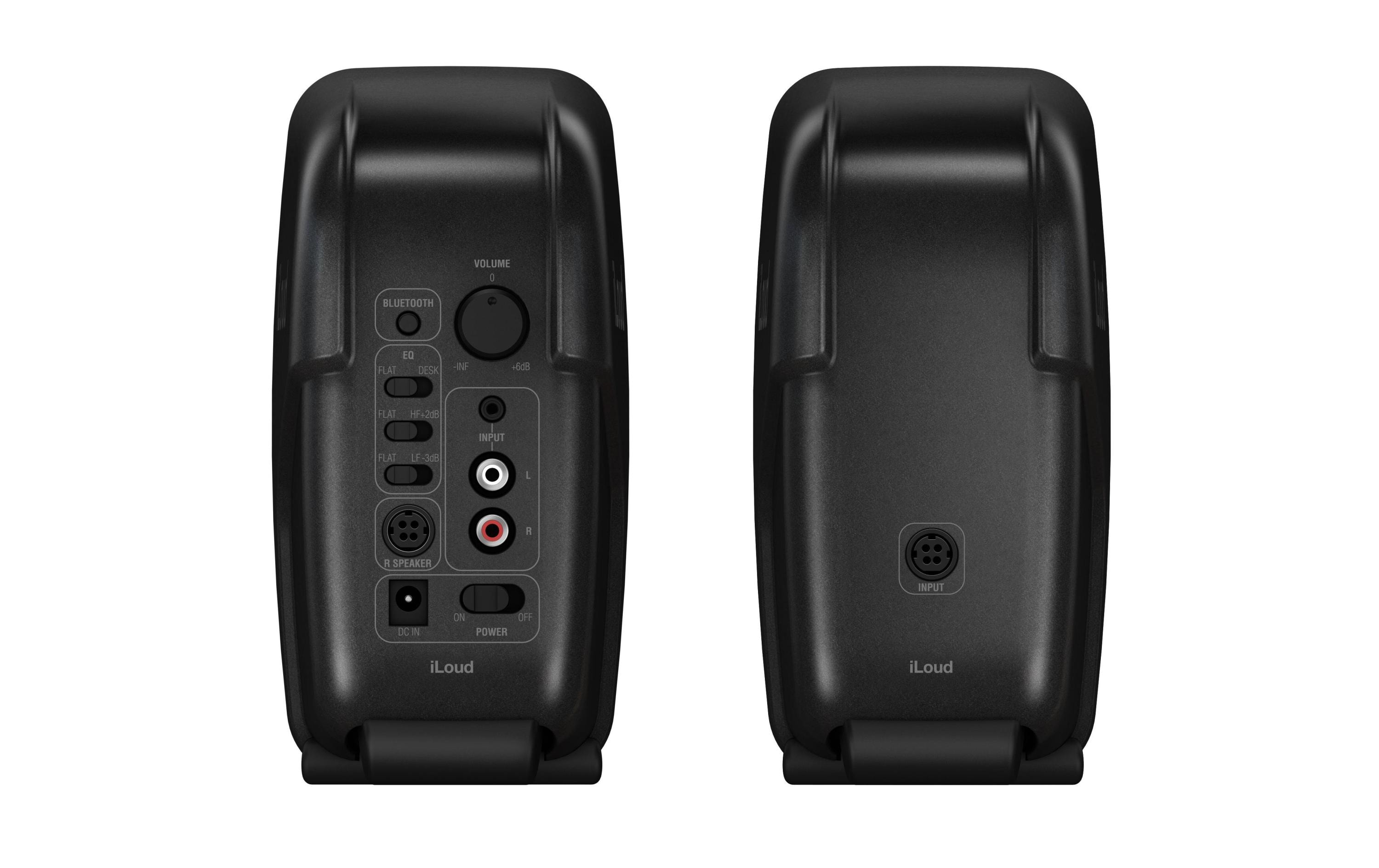 IK Multimedia Studiomonitore iLoud Micro Monitor Schwarz