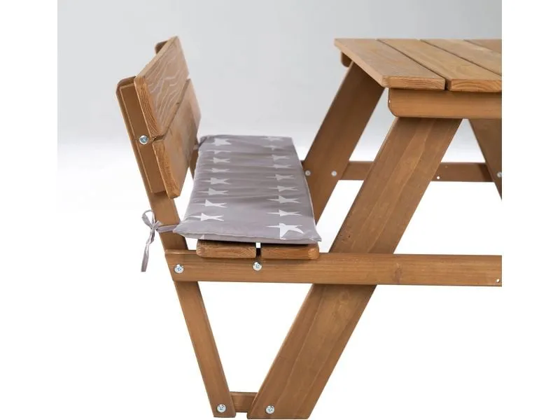 roba Kindersitzgruppe mit Lehne Teak