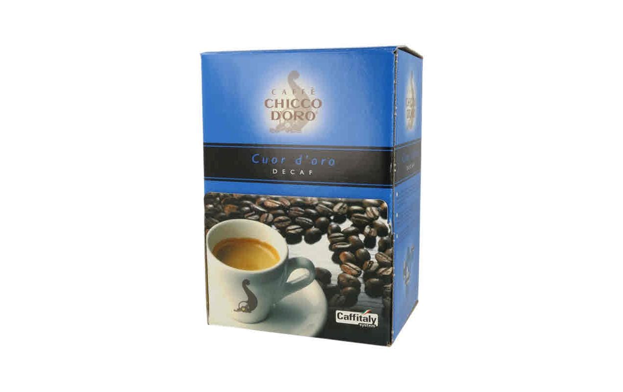 Chicco d'Oro Kaffeekapseln Caffitaly System Cuor d'Oro decaf 40 Stück