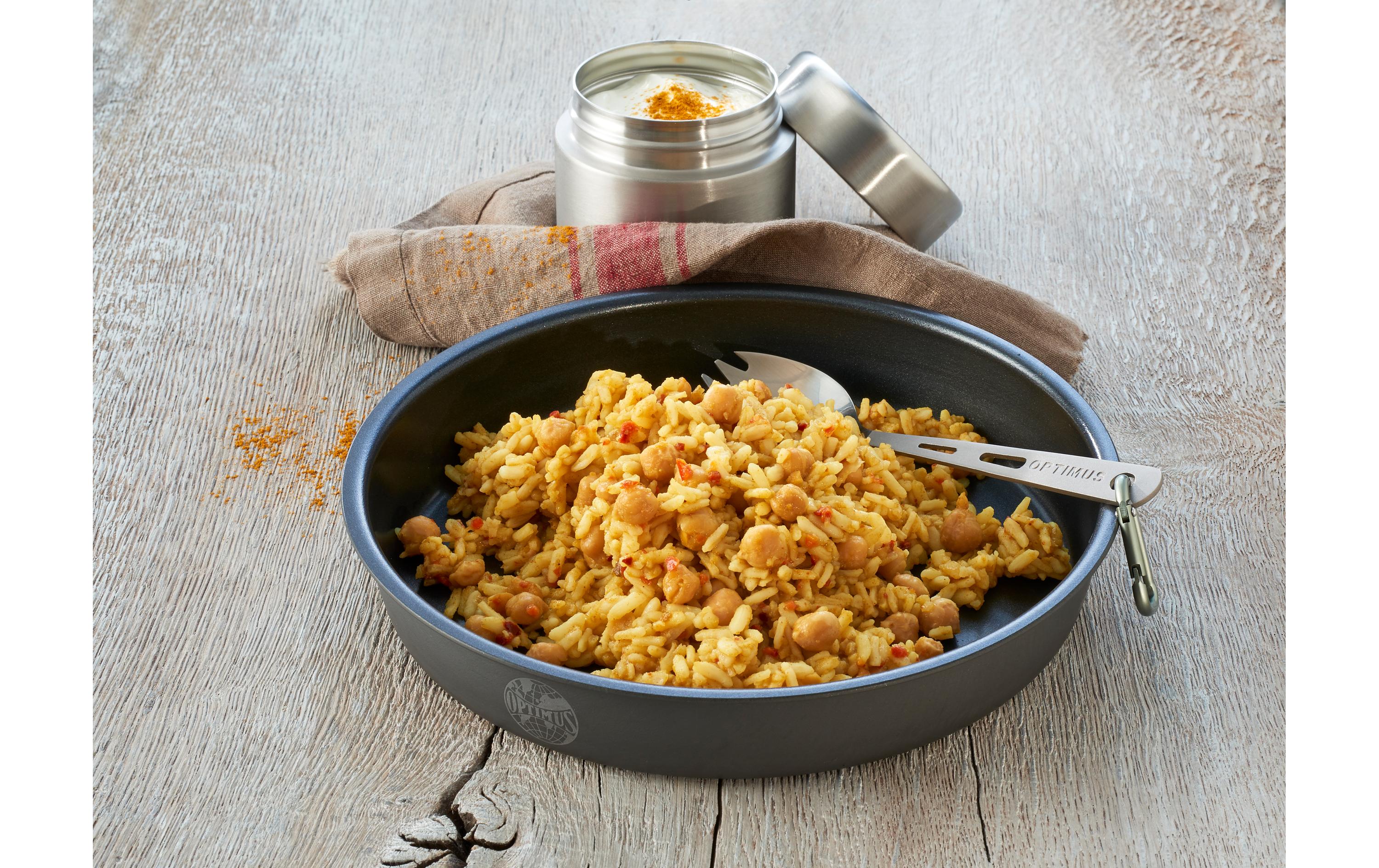 Trek 'N Eat Hauptgericht Chana Masala (Indischer Kichererbsen-Reistopf) Trek 'N Eat Hauptgericht Chana Masala (Indischer Kichererbsen-Reistopf)