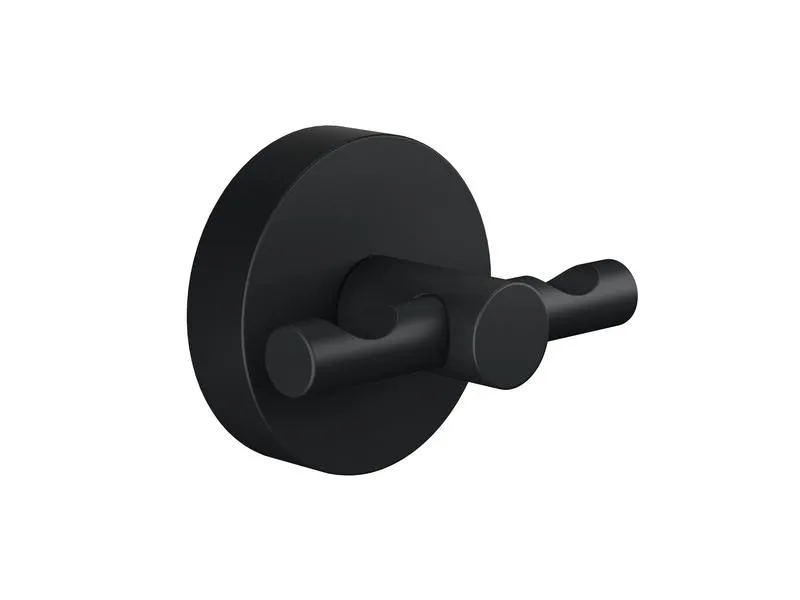 tesa Bademantelhaken Moon Black, Schwarz tesa Bademantelhaken Moon Black, Schwarz