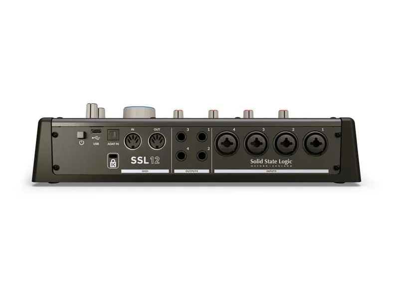 Solid State Logic Audio Interface SSL 12 Solid State Logic Audio Interface SSL 12