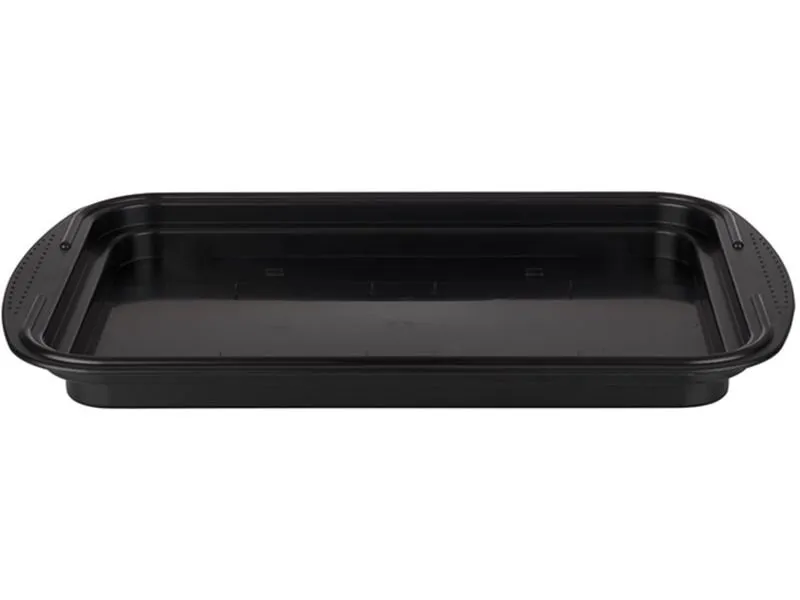 APS Thermo Tablett Set 6-teilig, Transparent/Schwarz