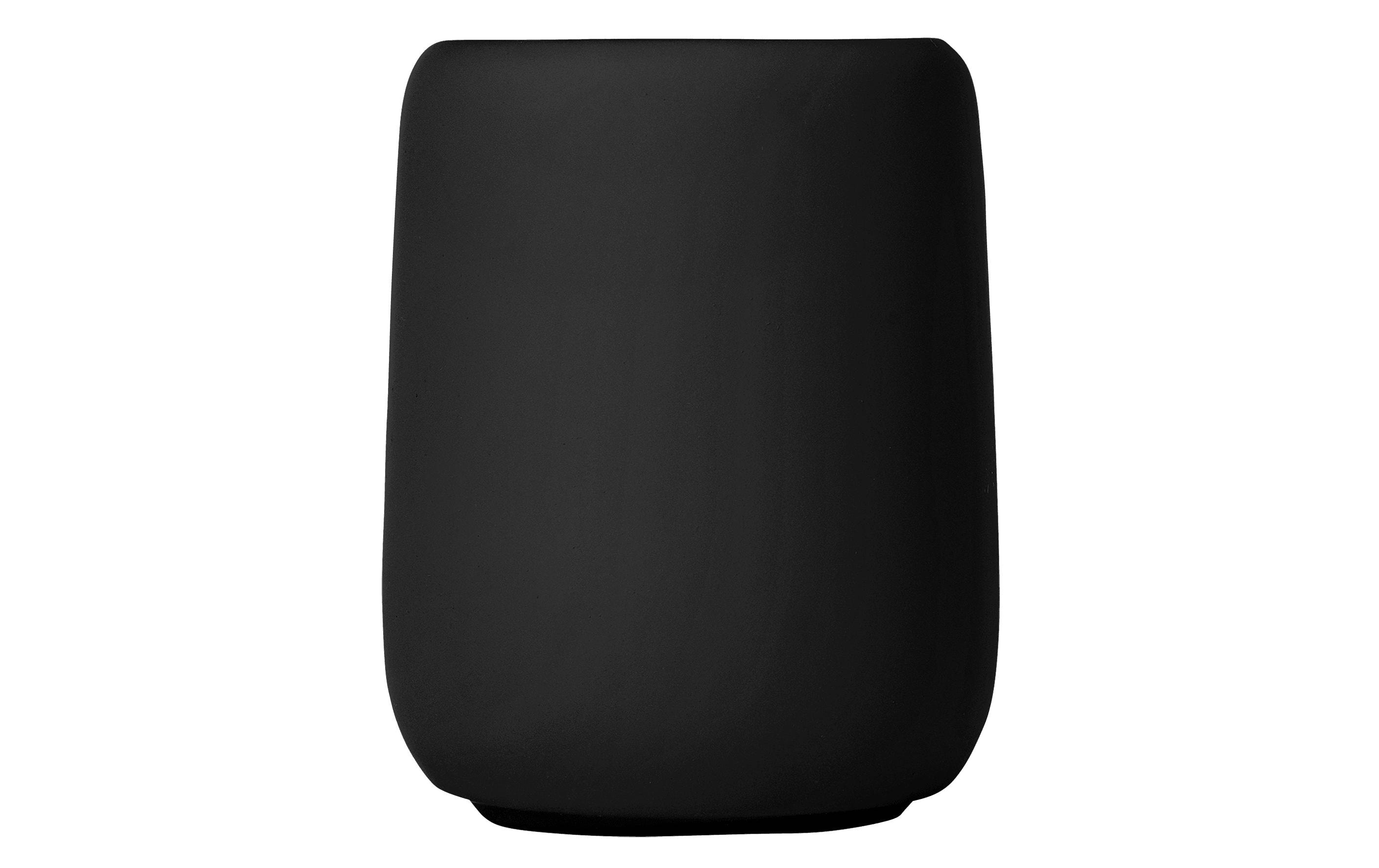 Blomus Zahnputzbecher Sono Schwarz Blomus Zahnputzbecher Sono Schwarz