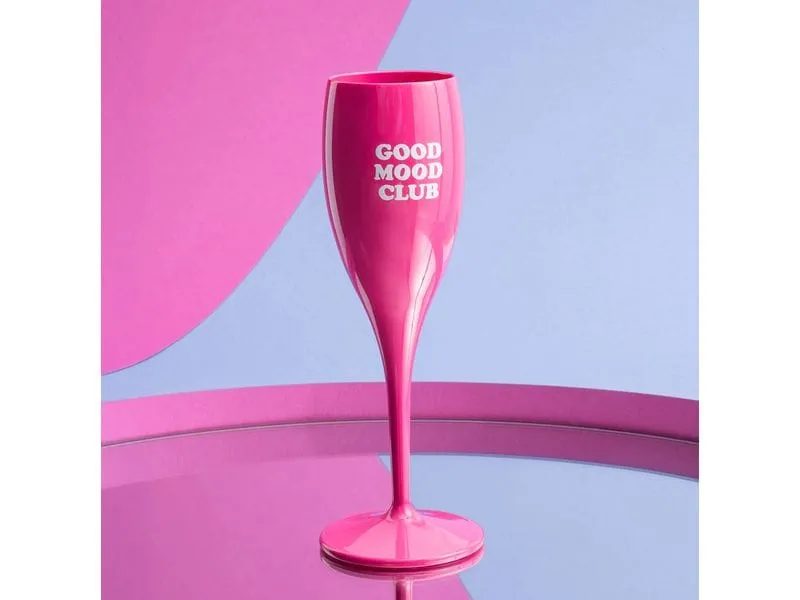 Koziol Sektglas Good Mood 100 ml, 1 Stück, Pink/Keine Angabe Koziol Sektglas Good Mood 100 ml, 1 Stück, Pink/Keine Angabe