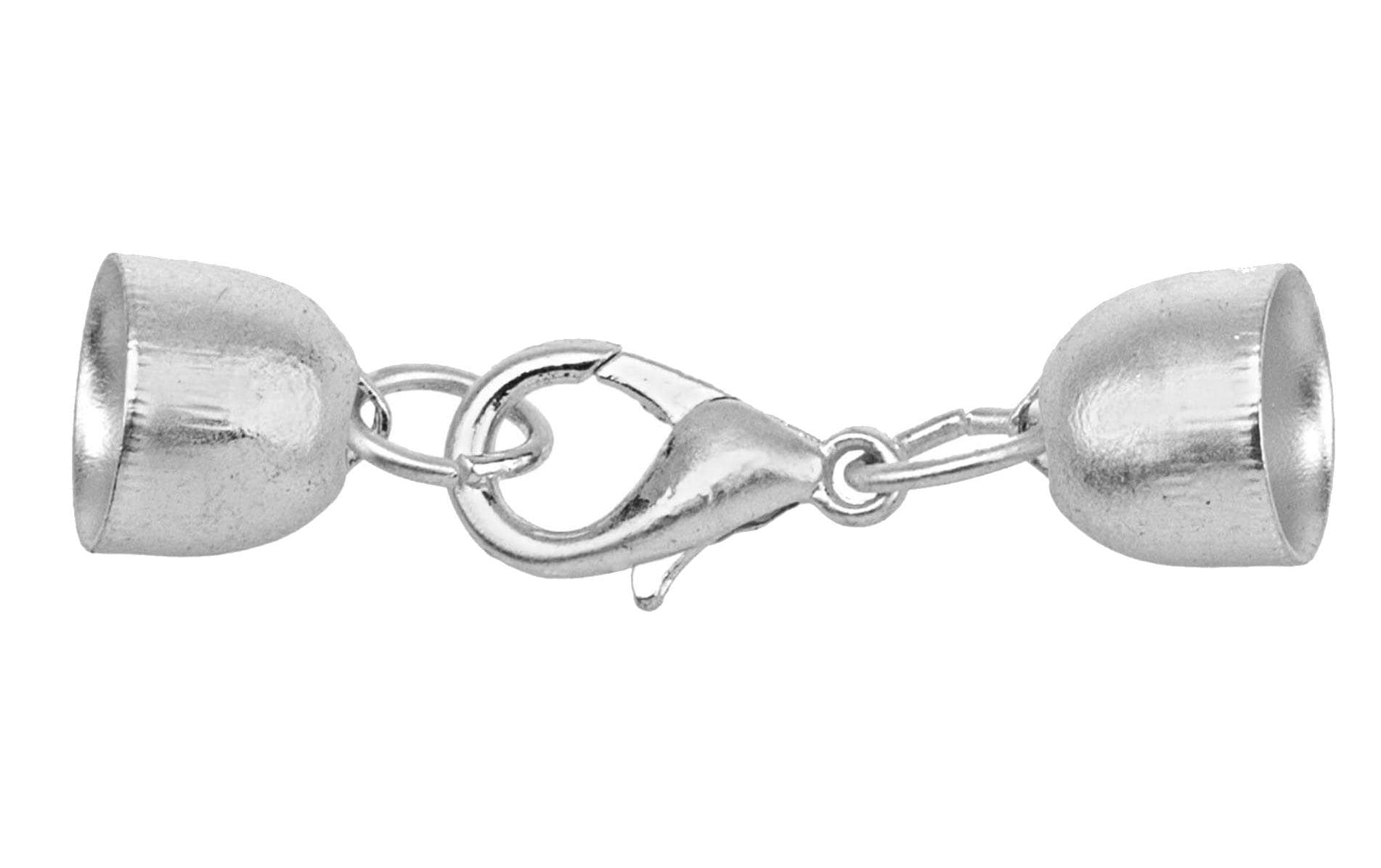 Glorex Verschluss Tulpenverschluss 5 mm, 1 Stück, Silber matt Glorex Verschluss Tulpenverschluss 5 mm, 1 Stück, Silber matt