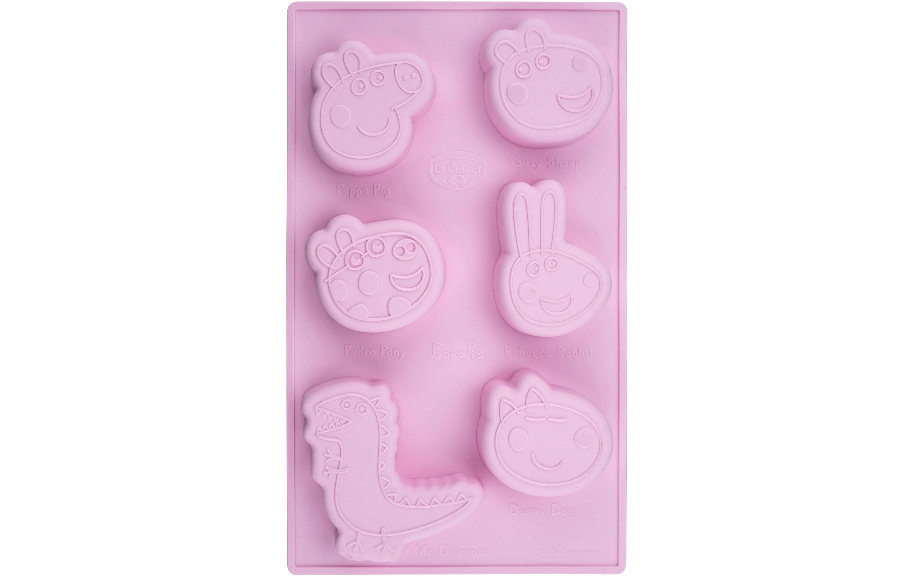 Dr.Oetker Mini Cake-Backform Peppa Pig