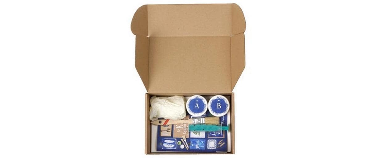 Clairefontaine Bastelset Cyanotype-Kit 10 Blatt Clairefontaine Bastelset Cyanotype-Kit 10 Blatt