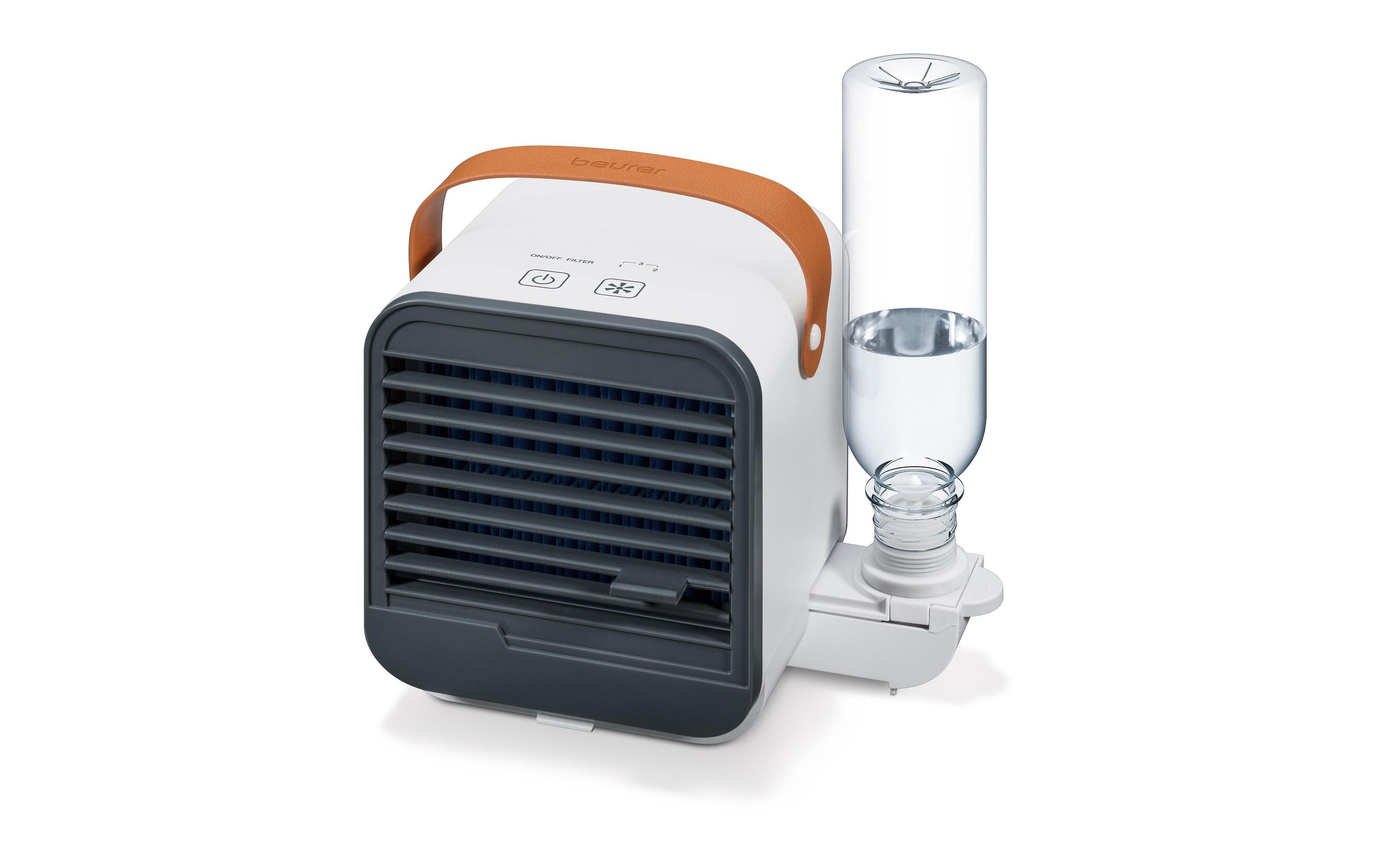 Beurer Tischventilator LV 50 Fresh Breeze Grau/Weiss