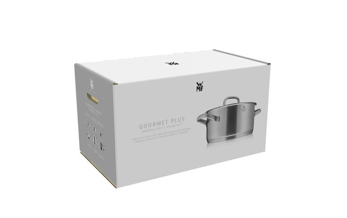 WMF Kochtopf-Set Gourmet Plus 5-teilig