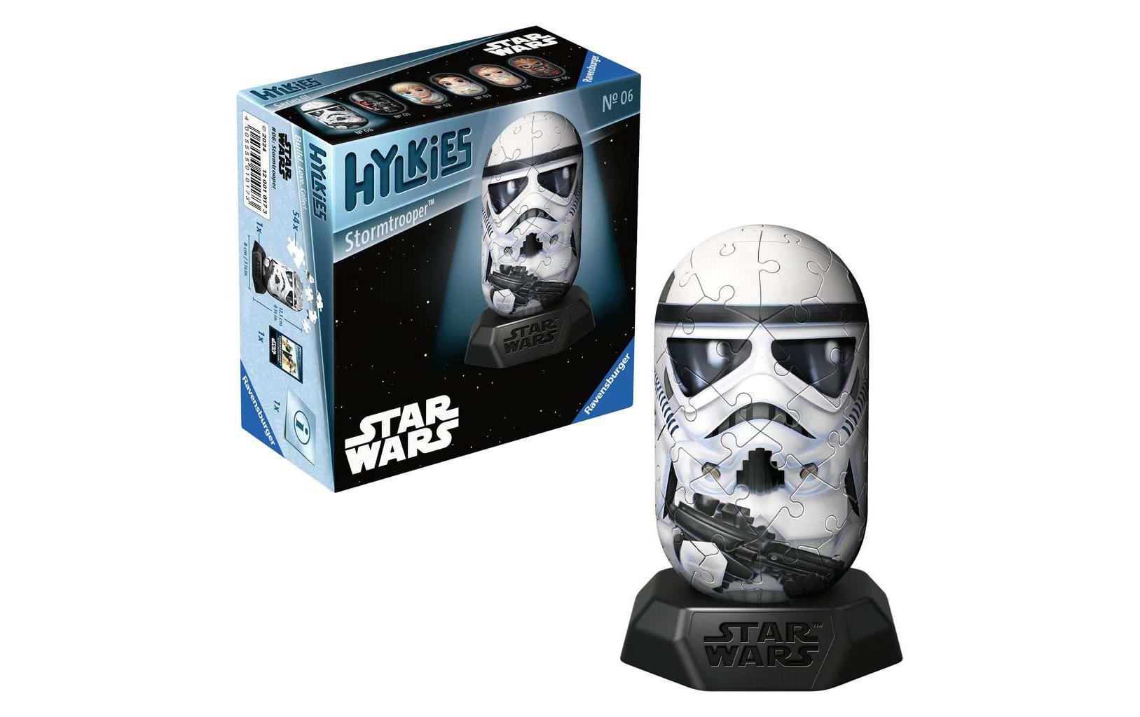 Ravensburger 3D Puzzle Hylkies #06 Stormtrooper 54 Teile