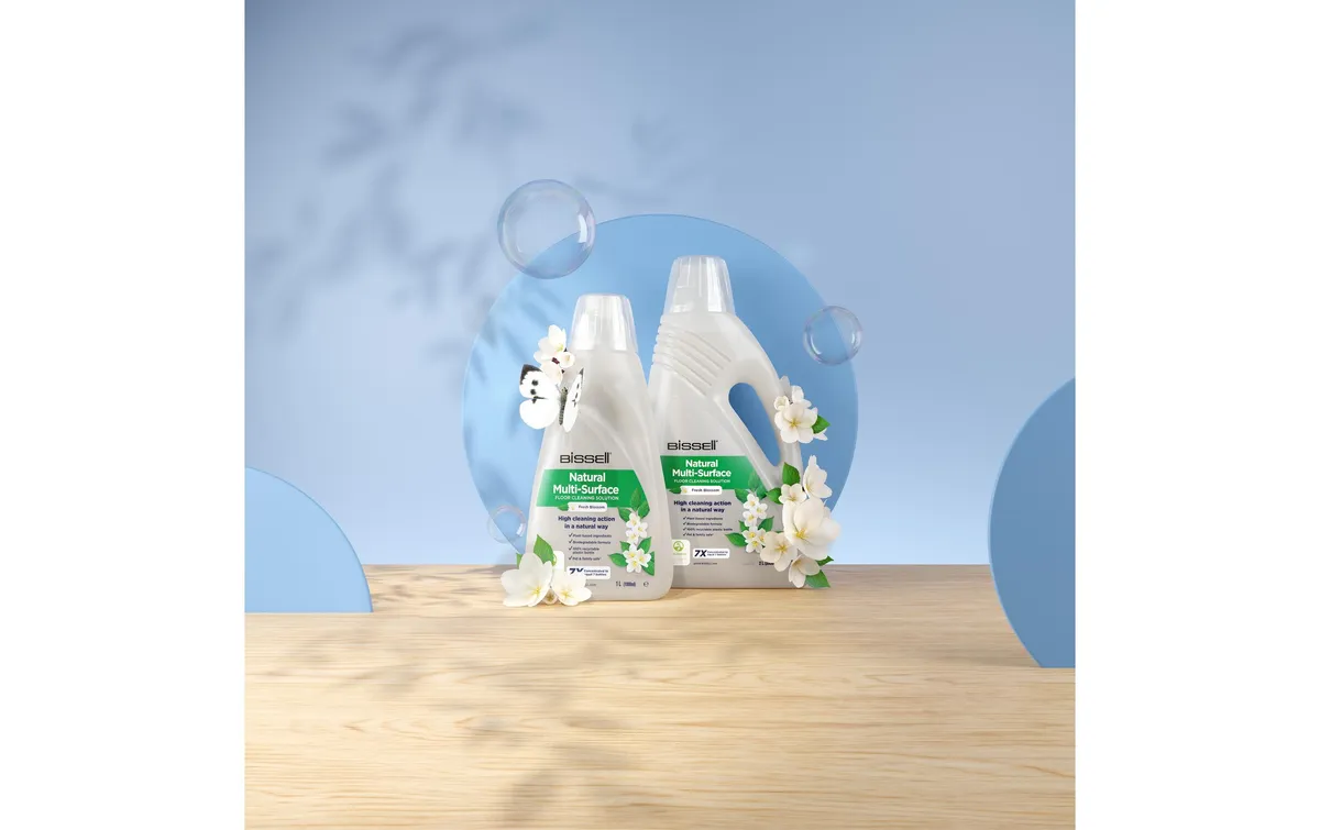 BISSELL Bodenreiniger Natural Multi-Surface 1 l BISSELL Bodenreiniger Natural Multi-Surface 1 l