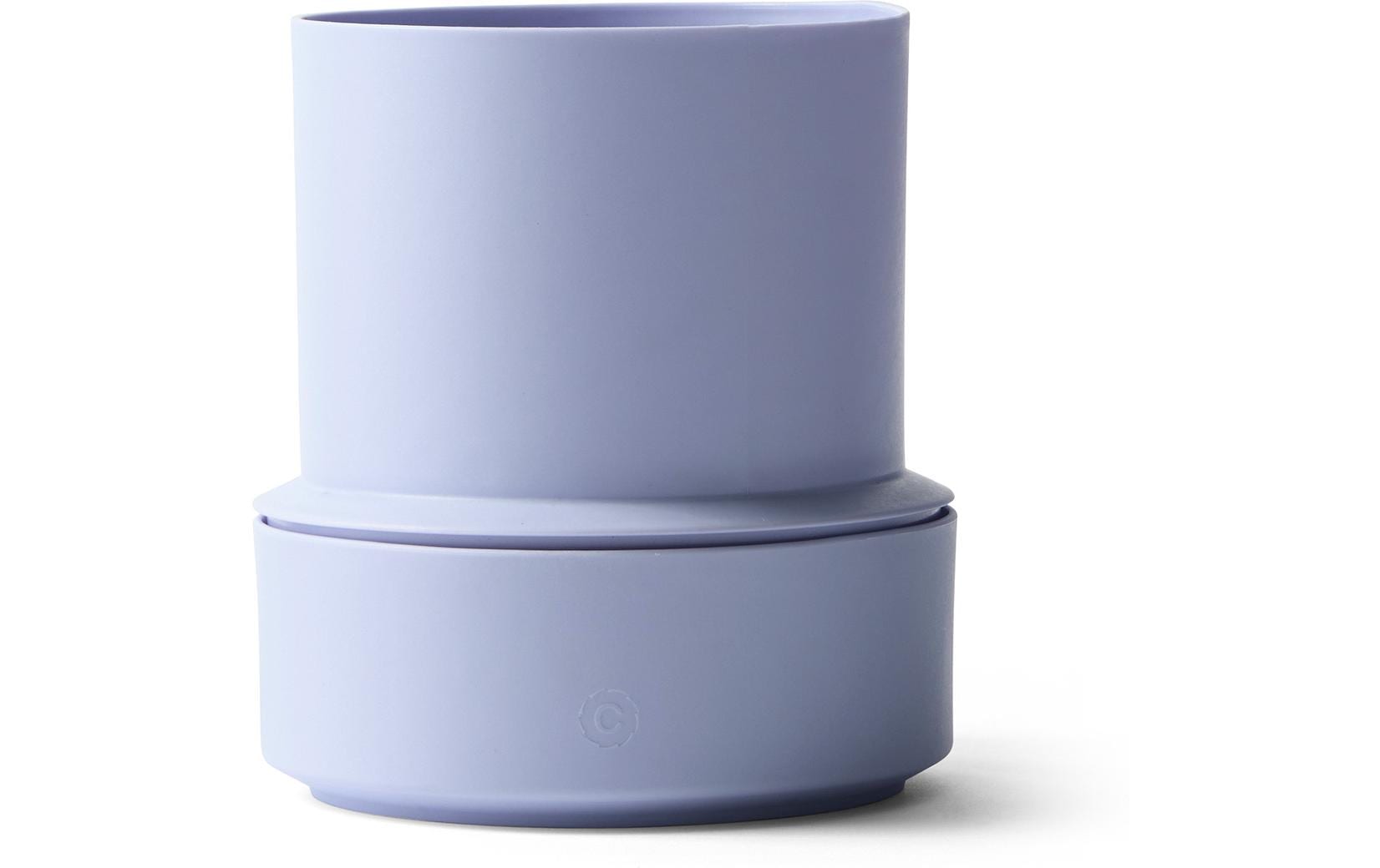 Crushgrind Topf Selbstbewässerung 14 cm, Lavendel