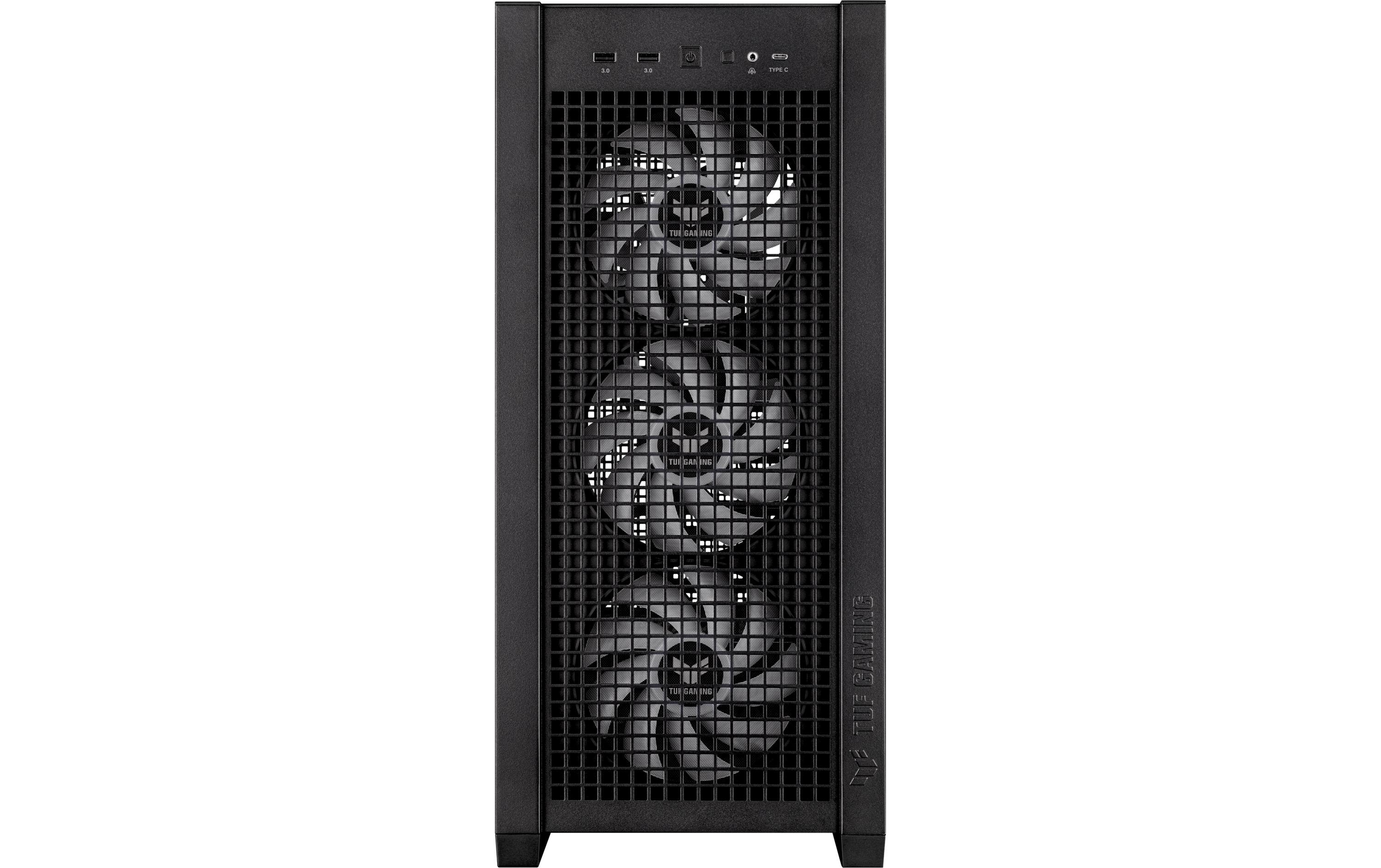 ASUS PC-Gehäuse TUF Gaming GT302 ARGB Schwarz