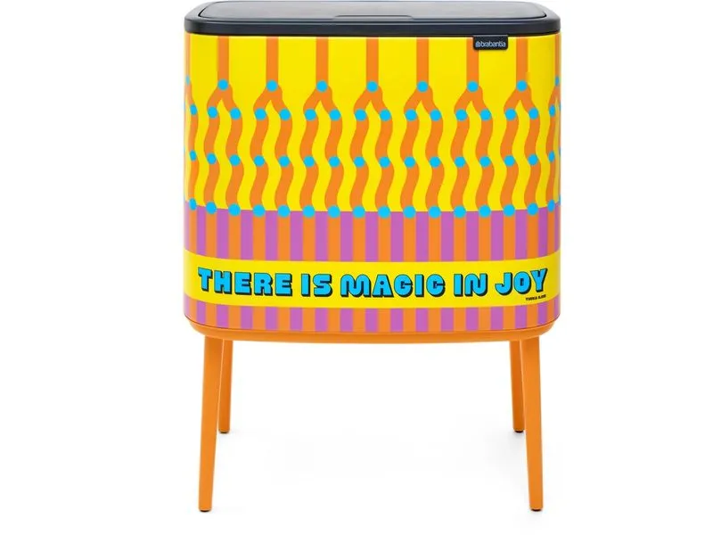 Brabantia Recyclingbehälter Bo Touch Bin, 11 + 23 l
