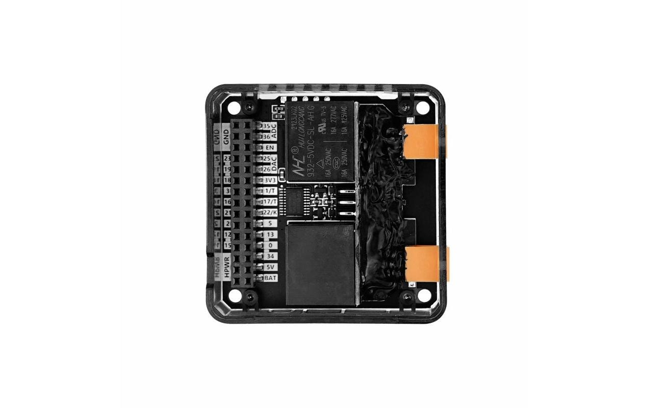 M5Stack Relais Modul 2-Kanal-AC-13.2 M5Stack Relais Modul 2-Kanal-AC-13.2