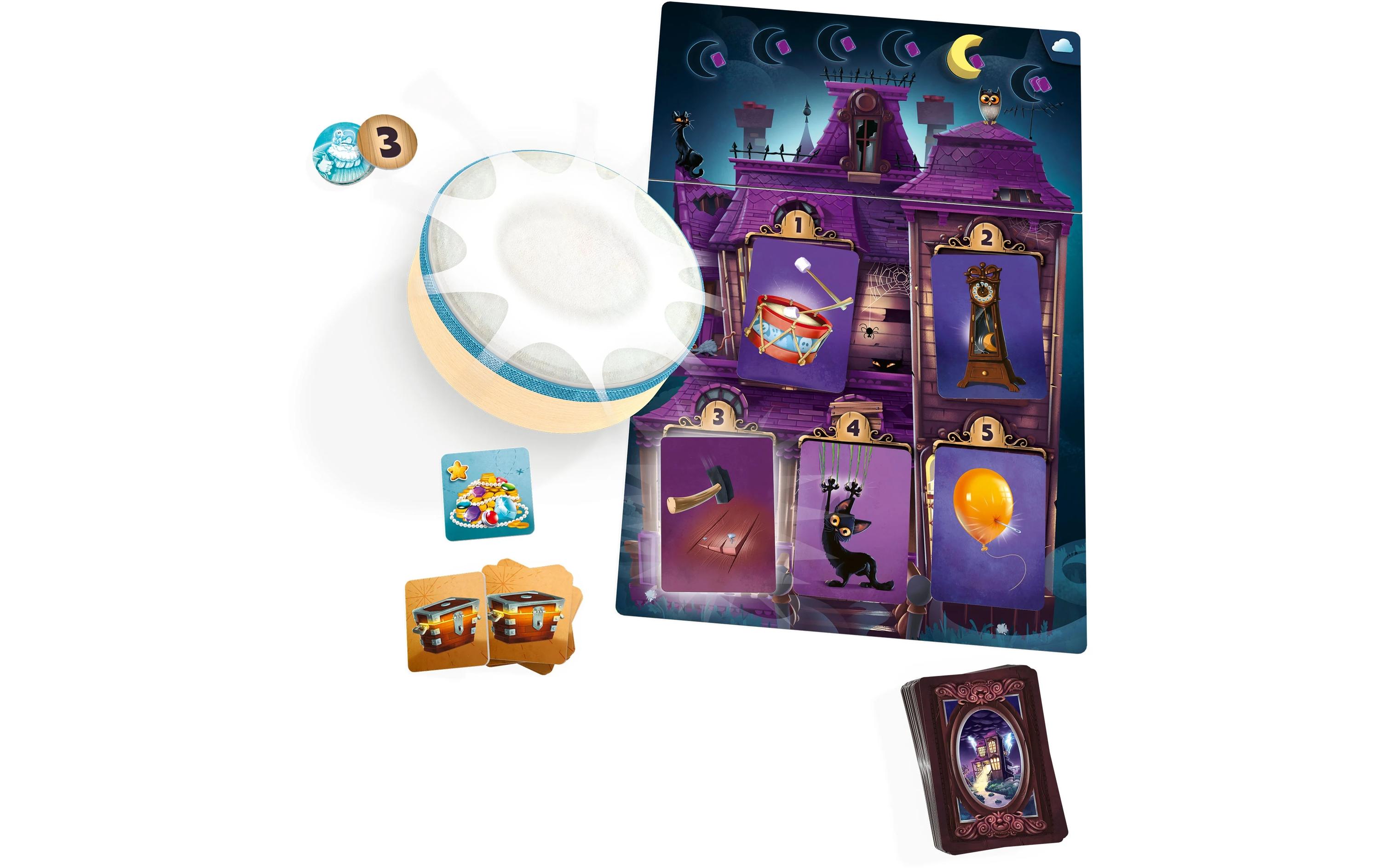 libellud Kinderspiel Mysterium Kids: Der Schatz von Kapitän Buh -DE- libellud Kinderspiel Mysterium Kids: Der Schatz von Kapitän Buh -DE-