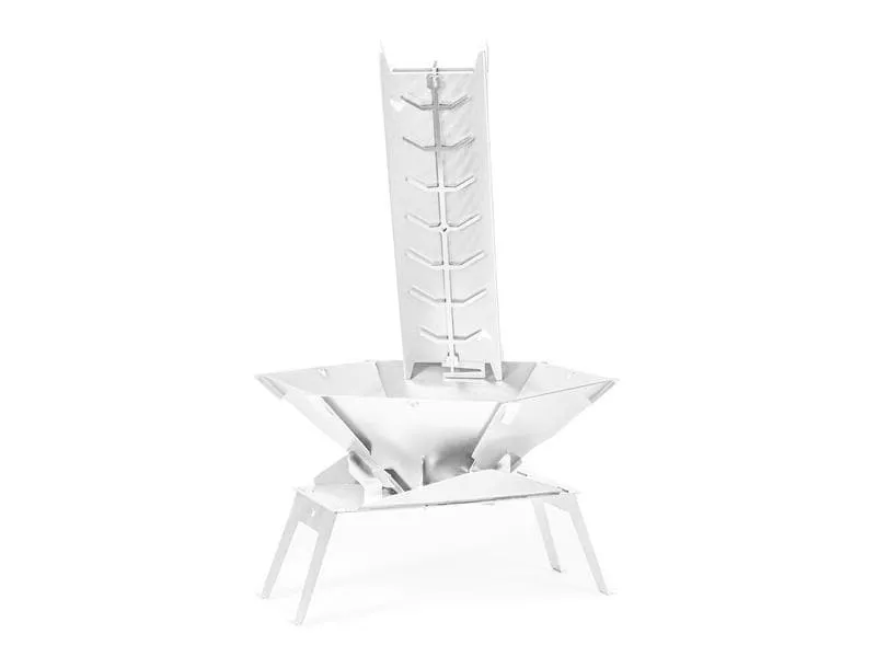 Fennek Grill Flammlachshalter, Edelstahl Fennek Grill Flammlachshalter, Edelstahl