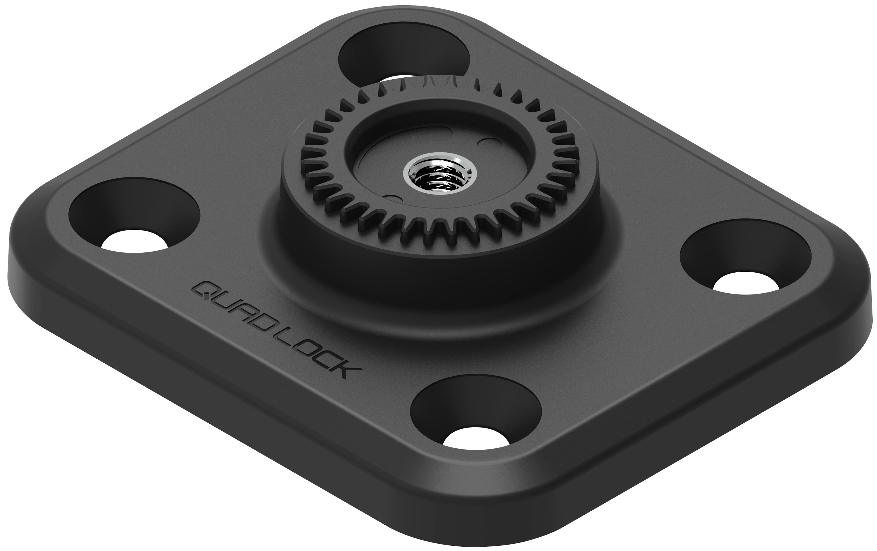 Quad Lock Adapter 360 Base Flat Rectangle 4-Loch-Basis Quad Lock Adapter 360 Base Flat Rectangle 4-Loch-Basis