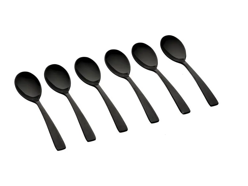 Björn Eislöffel Oglu Schwarz, 6 Stück Björn Eislöffel Oglu Schwarz, 6 Stück