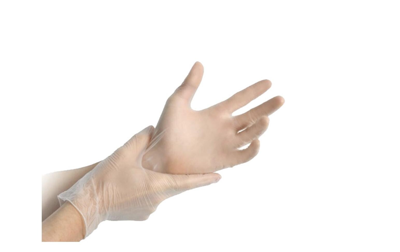 MedBrun Vinyl Expert M, Transparent, 100 Stk MedBrun Vinyl Expert M, Transparent, 100 Stk