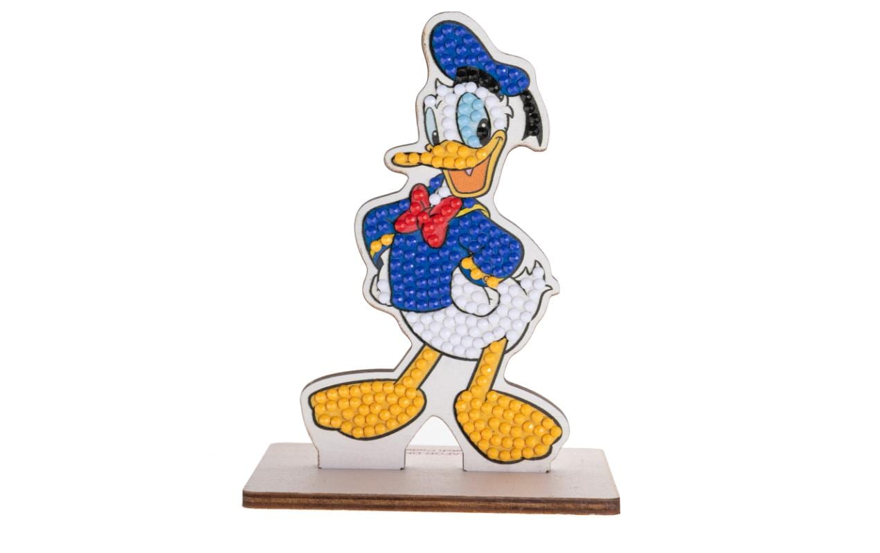 CRAFT Buddy Bastelset Crystal Art Buddies Donald Duck