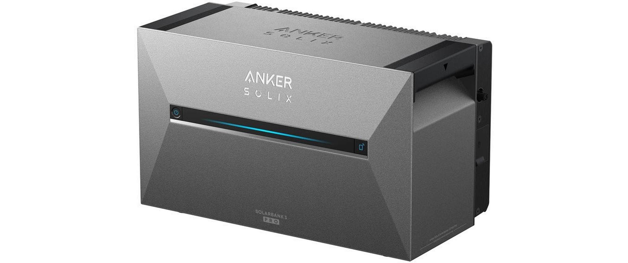 Anker Energiespeicher SOLIX 3 E2700 PRO All-in-One 2688 Wh LiFePO4 Anker Energiespeicher SOLIX 3 E2700 PRO All-in-One 2688 Wh LiFePO4