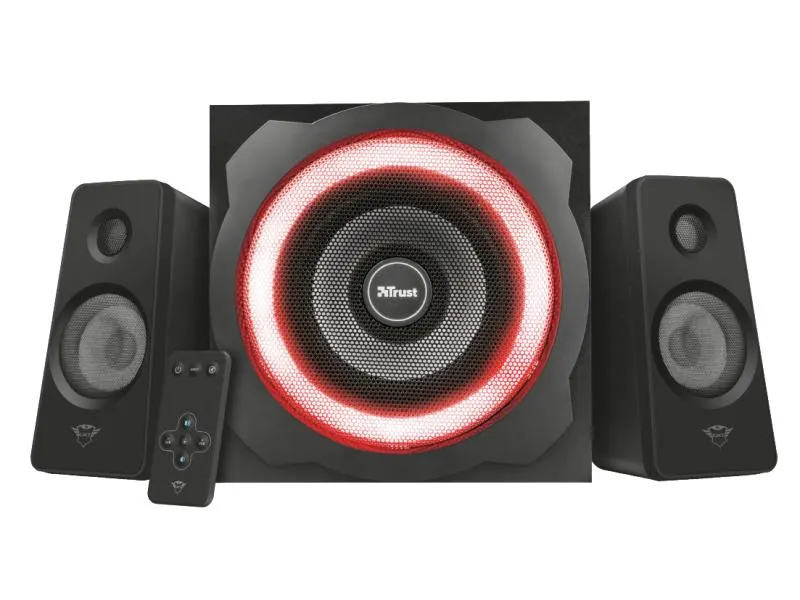 Trust PC-Lautsprecher GXT 629 Tytan RGB Illuminated 2.1 Trust PC-Lautsprecher GXT 629 Tytan RGB Illuminated 2.1