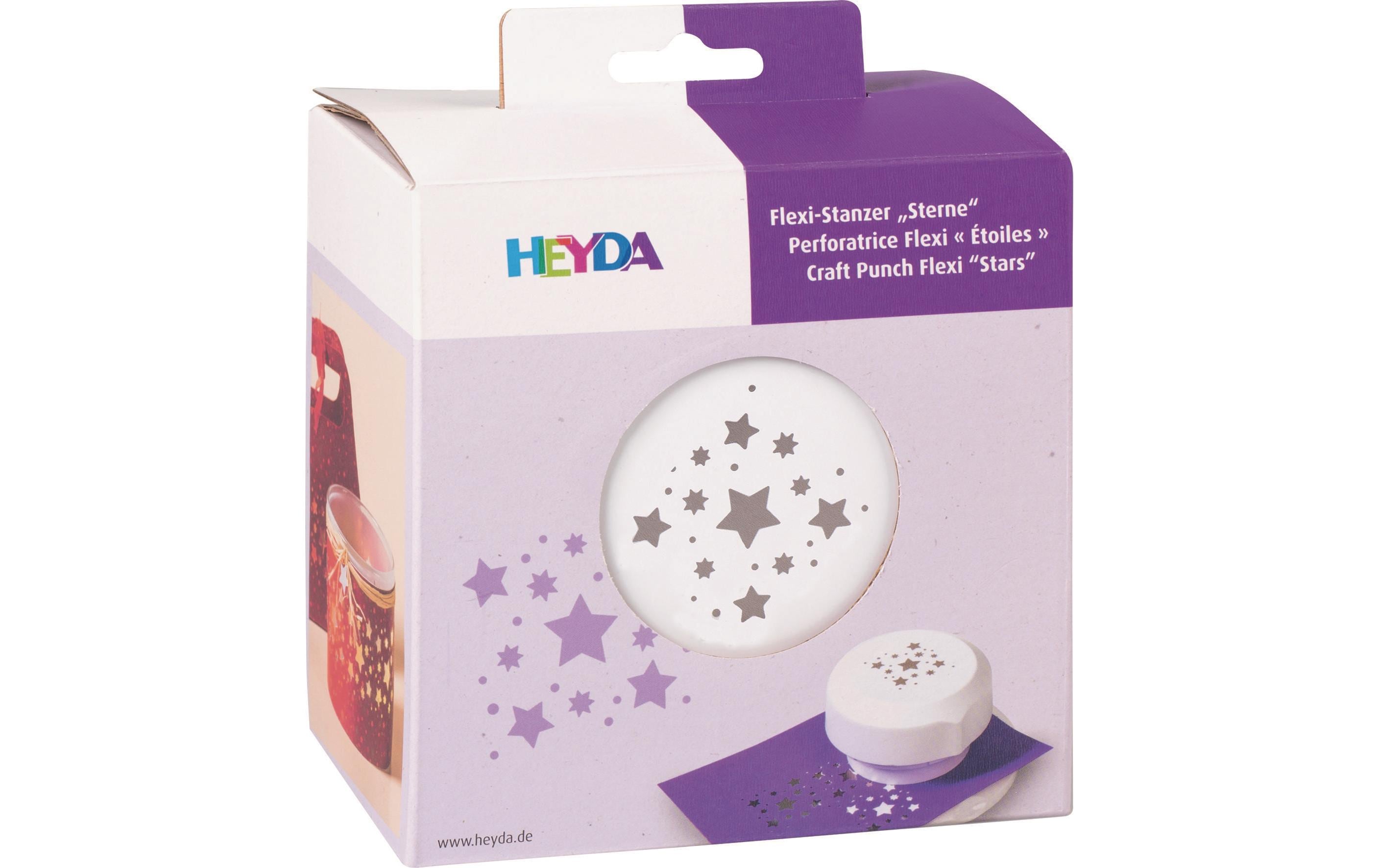 Heyda Motivstanzer Flexi Stern