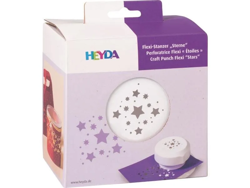 Heyda Motivstanzer Flexi Stern Heyda Motivstanzer Flexi Stern