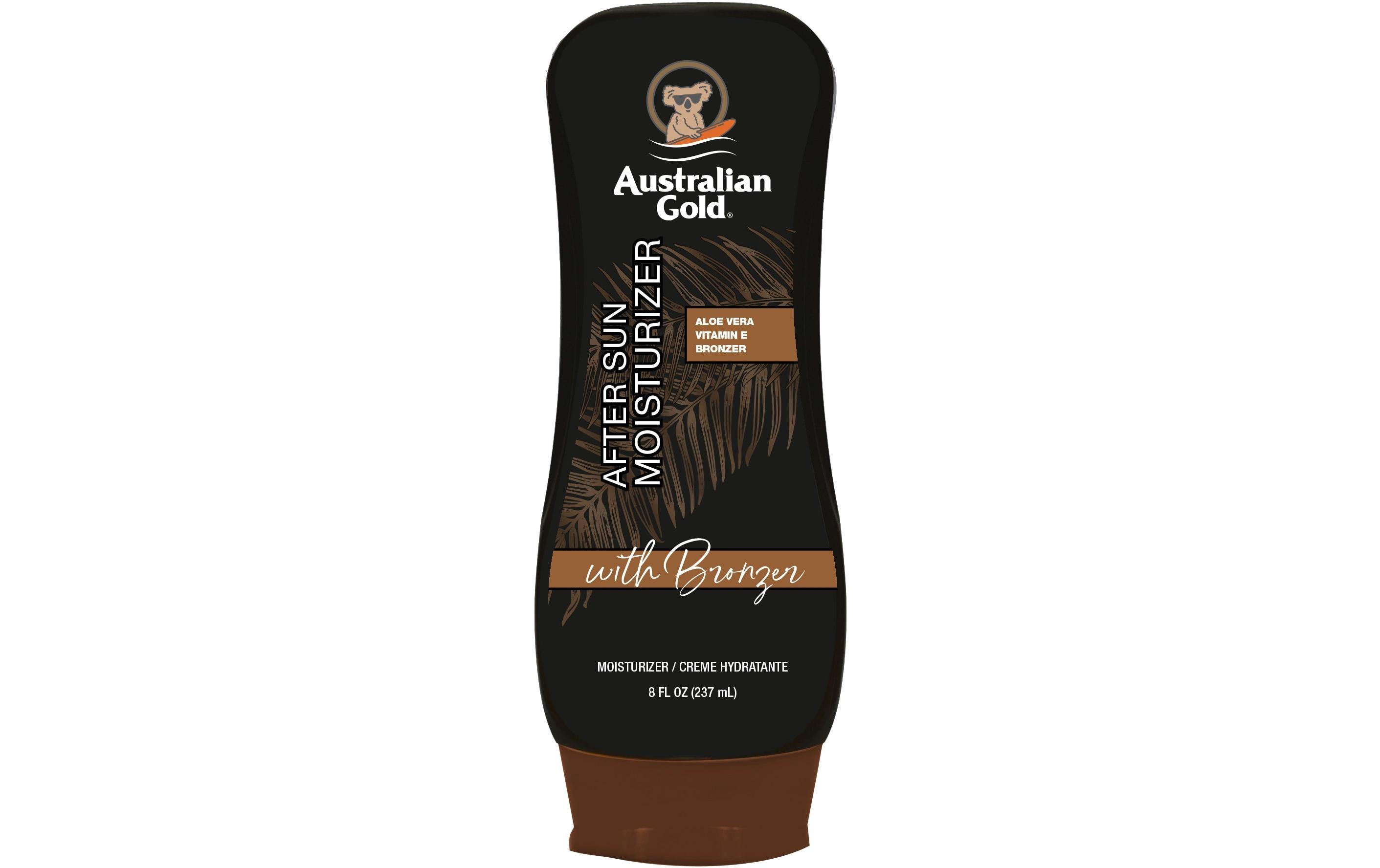 Australian Gold After Sun Moisturizer mit Bronzer 237 ml